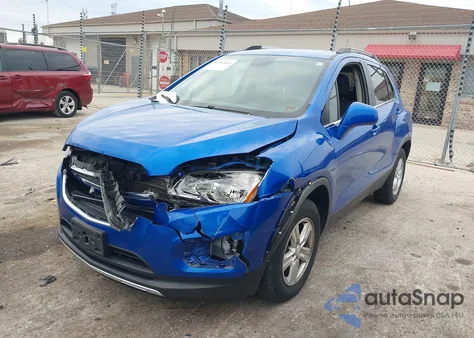 2015 Chevrolet Trax Lt from USA, damaged, VIN KL7CJRSB8FB261187